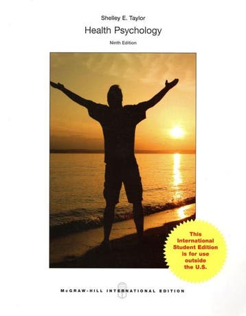 Health Psychology - Shelley E. Taylor - 9781259254284 - Pape, Boeken, Studieboeken en Cursussen, Verzenden, Nieuw