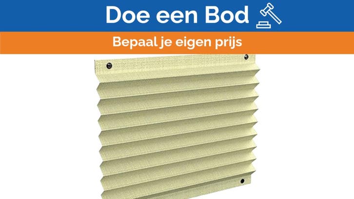 Bieden: Dometic OceanAir Skysol pleated shade, Watersport en Boten, Bootonderdelen, Ophalen of Verzenden