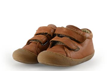 Naturino Veterschoenen Meisjes in maat 22 Cognac, Verzenden, Schoenen