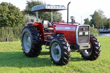 Massey Ferguson Tractor 385 4wd, Nieuw
