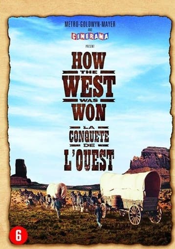 How The West Was Won (2DVD), Verzenden, Nieuw in verpakking, Western