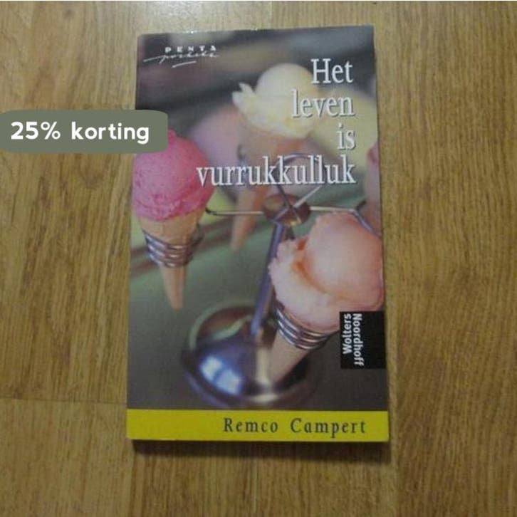 het leven is vurrukkukkuluk 9789001553586 Remco Campert, Boeken, Overige Boeken, Gelezen, Verzenden