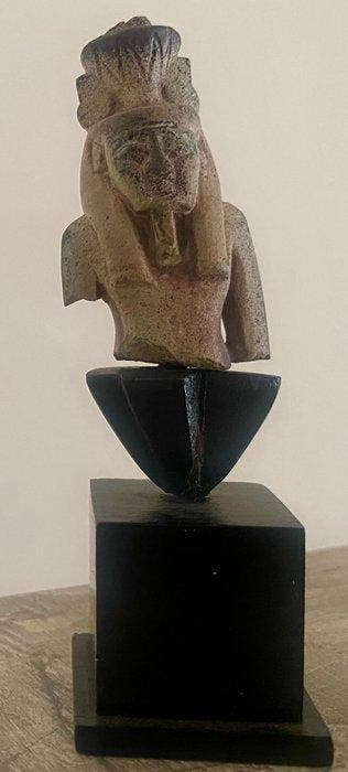 Égypte Ancienne du Dieu Nefertoum Amulet