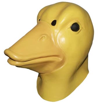 Eendenmasker jonge eend, Verzenden
