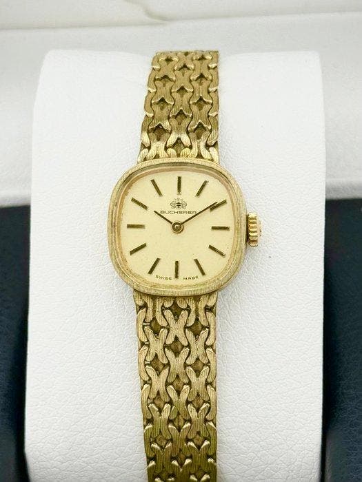 Bucherer - Zonder minimumprijs - 18K GP Ladies Vintage Dress, Bijoux, Sacs & Beauté, Montres | Hommes