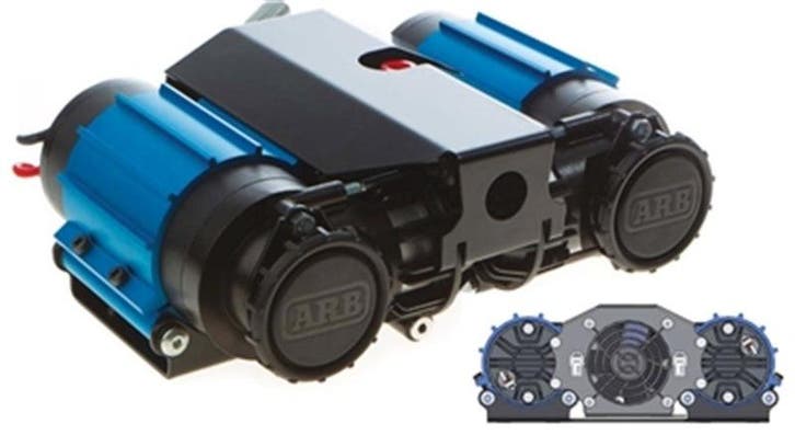 ARB Compressor Twin 24V, Autos : Pièces & Accessoires, Autres pièces automobiles, Enlèvement ou Envoi