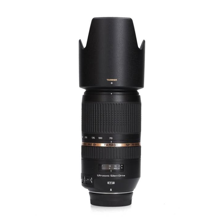 Tamron SP 70-300mm F4.0-5.6 Di VC USD - Nikon F, TV, Hi-fi & Vidéo, Photo | Lentilles & Objectifs, Enlèvement ou Envoi