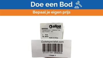 Bieden: Allpa transportwielen voor Ibis rubberboot RVS, Watersport en Boten, Speedboten, Ophalen of Verzenden, Nieuw