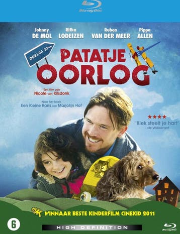 Patatje oorlog (blu-ray nieuw), Ophalen of Verzenden, Nieuw in verpakking
