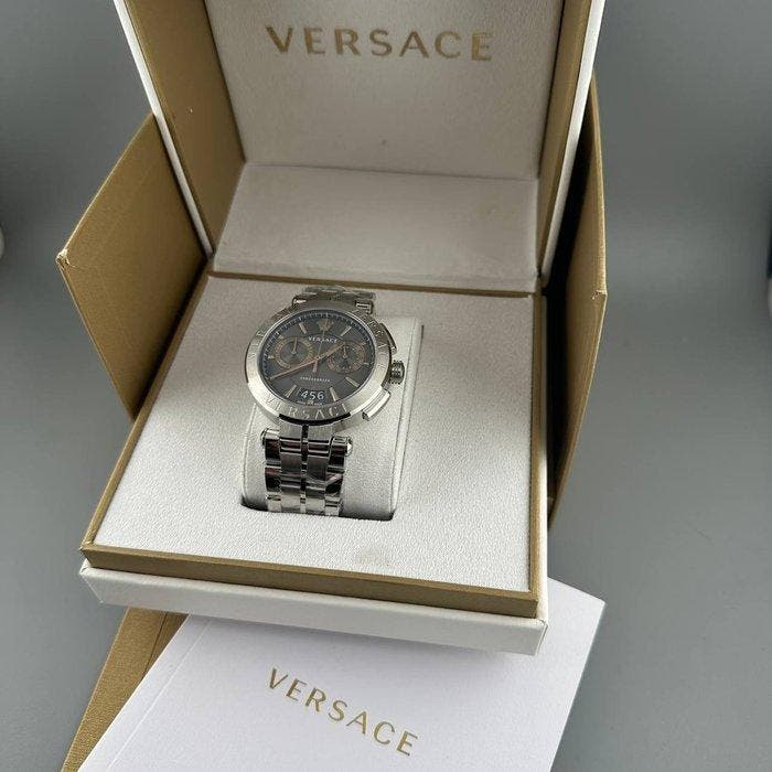 Versace - Aion Chrono - Sans prix de réserve - Homme - 2020, Handtassen en Accessoires, Horloges | Heren