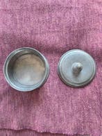 Boîte à tabac - Étain, Antiquités & Art