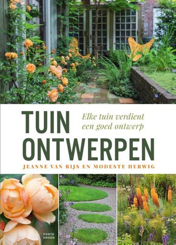 Tuinontwerpen | Jeanne Rijs; Modeste Herwig | Nieuw, Verzenden, Nieuw, Jeanne Rijs; Modeste Herwig