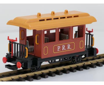 Playmobil 4120 Western Personenwagen P.R.R. Waggon zur St..., Ophalen of Verzenden, Overige typen