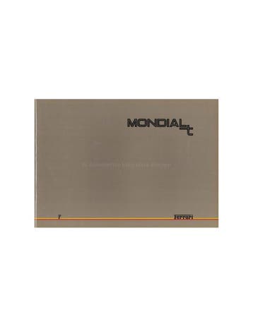 1989 FERRARI MONDIAL T PERSMAP FRANS 545/89, Ophalen of Verzenden, Nieuw