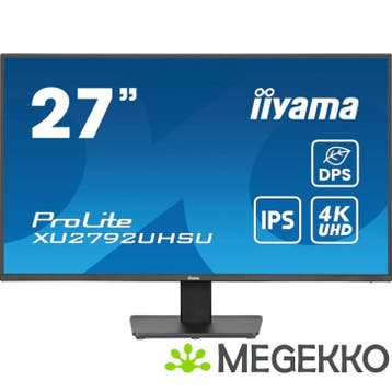 Iiyama ProLite XU2792UHSU-B6 27  4K Ultra HD IPS Monitor, Verzenden, Nieuw