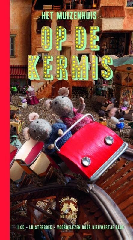 Op de kermis / Het muizenhuis / 4 9789047621997, Livres, Livres pour enfants | 4 ans et plus, Envoi