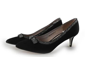 Jumex Pumps in maat 39 Zwart, Verzenden, Pumps