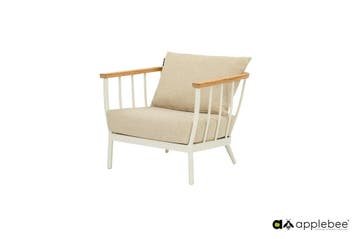 Apple Bee Condor loungestoel Oyster |