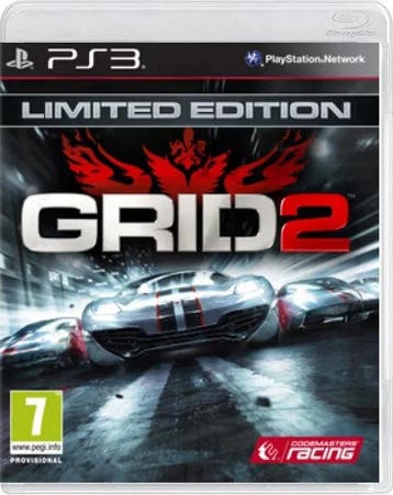 GRID 2 Limited Edition, Verzenden