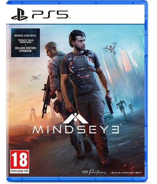Mindseye (Nieuw) (PS5 Games), Games en Spelcomputers, Games | Sony PlayStation 5, Nieuw, Ophalen of Verzenden
