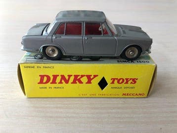 Dinky Toys 1:43 - Modelauto - 523 Simca 1500 - Gemaakt in