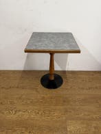 Gebruikte Horecatafel (60x60cm) - T1660, Huis en Inrichting, Tafels | Eettafels, Ophalen, Nieuw
