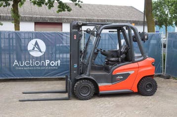 Veiling: Heftruck Linde H25D-01 Diesel 2500kg 2023, Ophalen