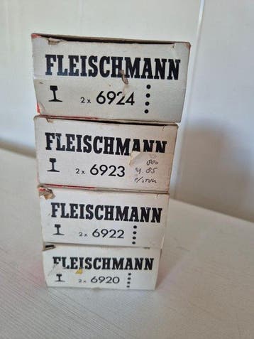 Fleischmann H0, N - 6920/6922/6923/6924/6925 - Model, Nieuw