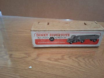 Dinky Toys 1:43 - Model vrachtwagen - Bedford Articulated, Nieuw