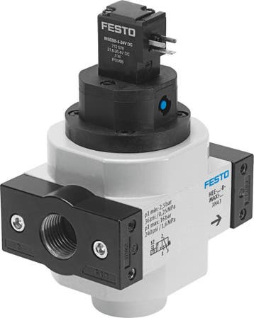 FESTO Distributeur De Mise En Circuit G1/2 2.5-16bar, Verzenden