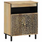 Kast 75cm Hoog | Retour Deal | Massief Hout (bijzetkast), Antiek en Kunst, Verzenden
