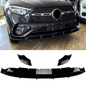 Splitter voorspoiler spoilerlip passend voor Mercedes X254 C, Verzenden, Nieuw