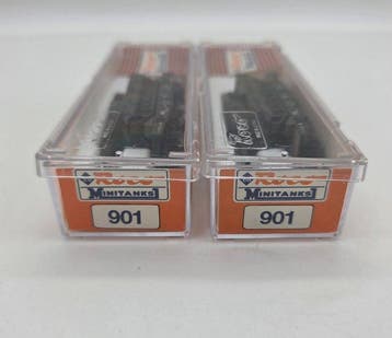 Roco N - 901 - Wagon de train miniature (2) - Minitanks
