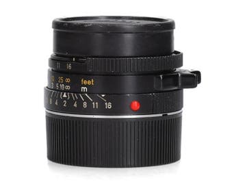 Leica Summicron-M 35mm F2.0 v4 - King of Bokeh, Audio, Tv en Foto, Foto | Lenzen en Objectieven, Ophalen of Verzenden, Zo goed als nieuw