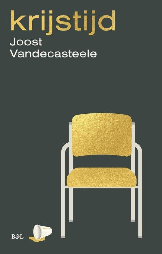 Krijstijd 9789493387744 Joost Vandecasteele, Boeken, Literatuur, Zo goed als nieuw, Verzenden