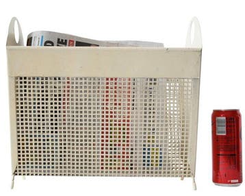 Pilastro - Porte-revues - Acier - H 32,5 cm