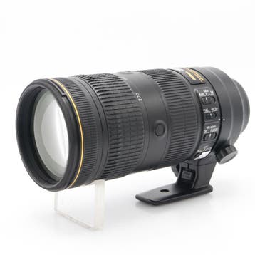 Nikon AF-S 70-200mm F/2.8E FL ED VR | Occasion, Ophalen of Verzenden