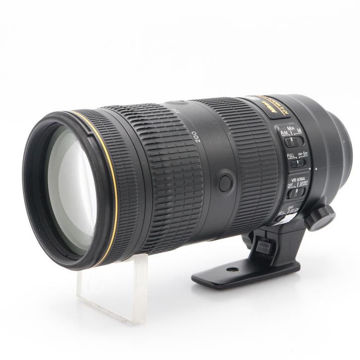 Nikon AF-S 70-200mm F/2.8E FL ED VR | Occasion, TV, Hi-fi & Vidéo, Photo | Lentilles & Objectifs, Enlèvement ou Envoi
