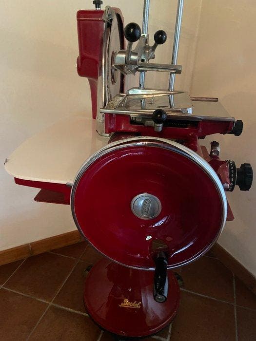 Berkel - Snijmachine - 115 H - Metaal, Antiquités & Art, Antiquités | Assiettes décoratives & Carrelages