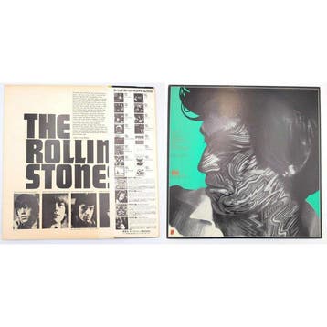 Rolling Stones - x2 album Japan Press set : The Rolling, Nieuw in verpakking