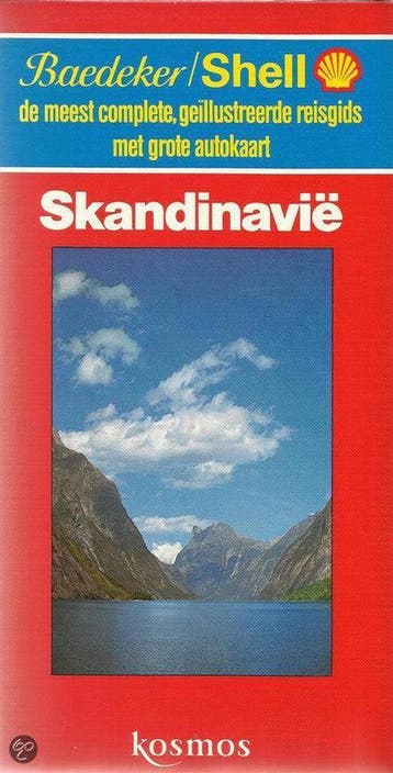 Skandinavië / Baedeker/Shell reisgids 9789021510712, Verzenden, Zo goed als nieuw, Waltraud Andersen