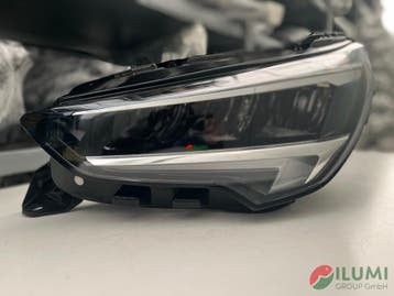 OPEL CORSA F FULL LED KOPLAMP LINKS 9829522780, Auto-onderdelen, Verzenden, Gebruikt, Opel
