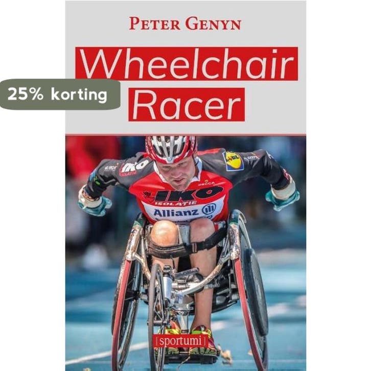 Wheelchair racer 9789493242739 Peter Genyn, Boeken, Hobby en Vrije tijd, Gelezen, Verzenden