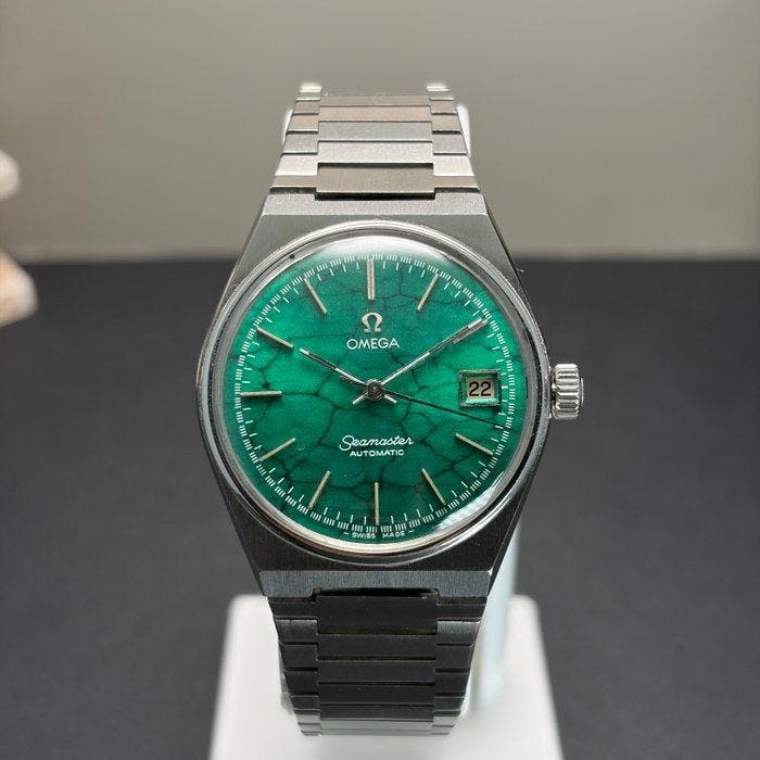 Omega - Seamaster - 166.0214* Turquoise Melachite, Bijoux, Sacs & Beauté, Montres | Hommes