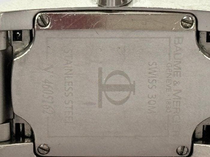 Baume & Mercier - Hampton - Sans prix de réserve - 460 51 62, Handtassen en Accessoires, Horloges | Heren
