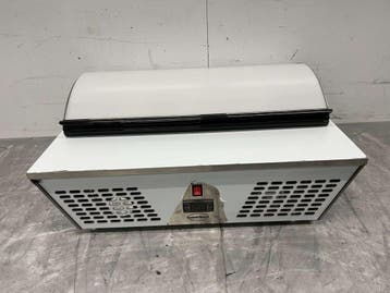 Vitrine Combisteel en acier inoxydable 8 x 1/6 GN 230V, Verzenden