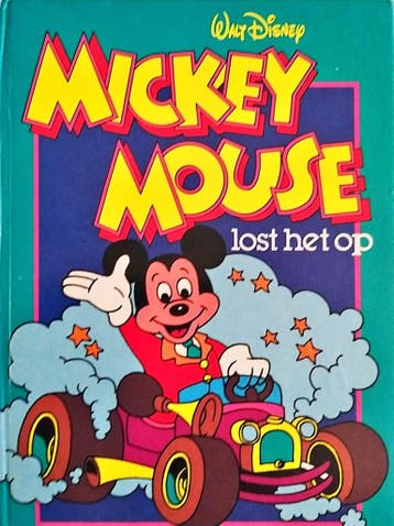 Mickey Mouse lost het op 9789024336449 Walt Disney, Boeken, Verzenden, Gelezen, Walt Disney