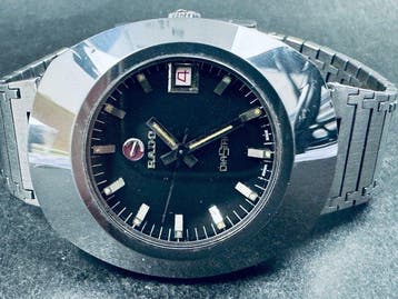 Rado - Diastar - Sans prix de réserve - Homme - 1980-1989