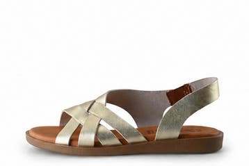 Hee Sandalen in maat 36 Beige, Kleding | Dames, Verzenden, Beige, Sandalen of Muiltjes, Zo goed als nieuw