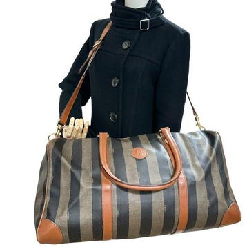 Fendi - Boston - Sac à bandoulière, Bijoux, Sacs & Beauté